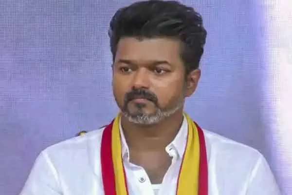  Vijay wrote letter Anna university issue 