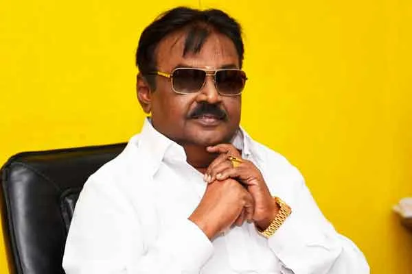 'Vijayakanth was loved by the masses' - Durai Vaiko's obituary