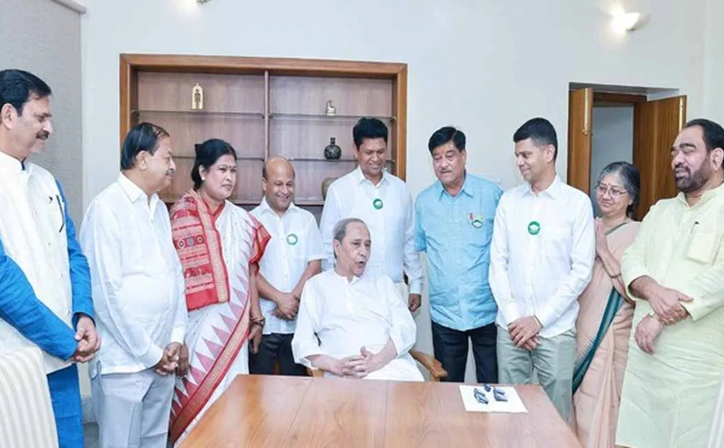 Former IAS officer VK Pandian joined the Biju Janata Party