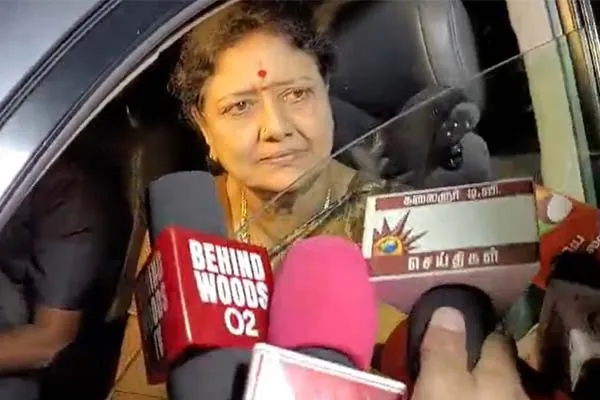 I have been trying to unite ADMK Sasikala interview