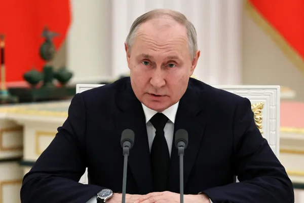 Russian president warns US Ready for nuclear conflict