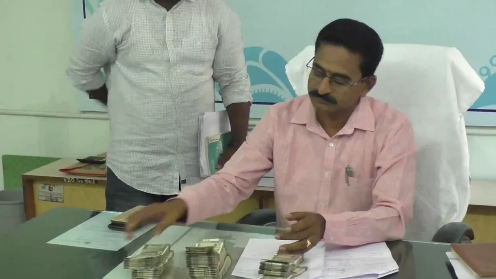 We have 56 lakhs so far. Thiruvarur district flying force!