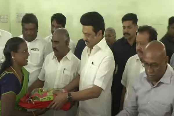 Let's restore normalcy Chief Minister M.K. Stalin confirmed 