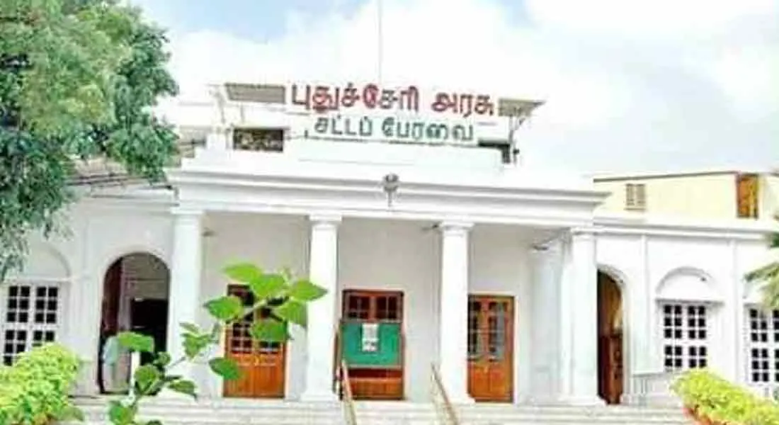 Corona of 112 people in one day in Puducherry Governor's House Closure!