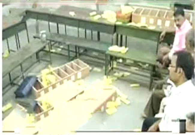vote counting stop on salem district attur 
