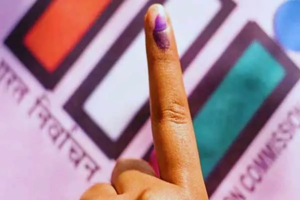 Voting has begun on Jharkhand Primary Election