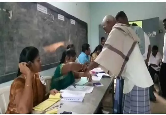 tamilnadu local body election peoples interest for vote 