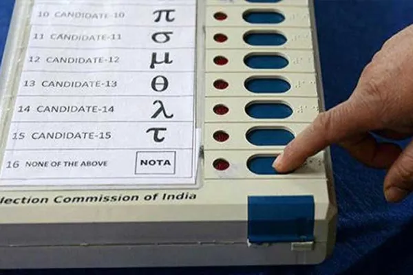 Radhakrishnan explained decline in voter turnout