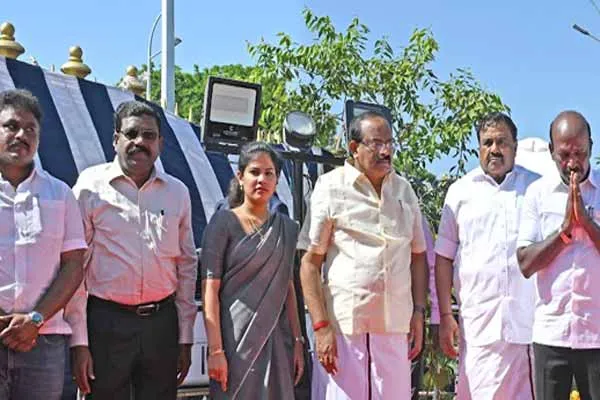 Former PM VP Singh Birthday CM MK Stalin Respect 