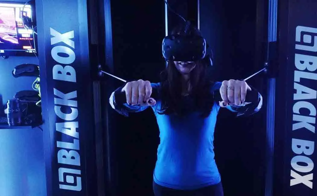 worlds first virtual reality gym opened in sanfrancisco