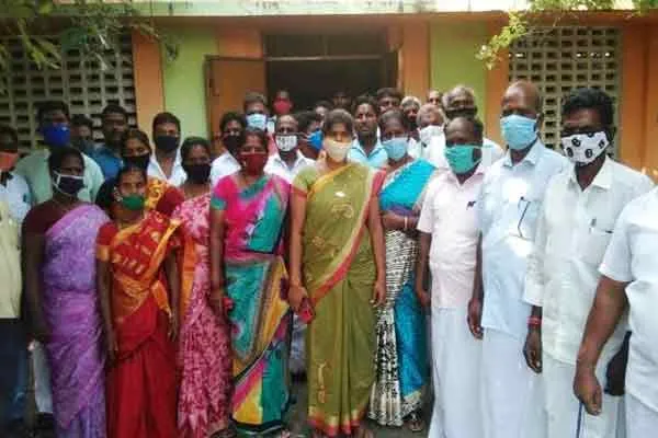 Panchayat Council Vice Presidents Federation Meeting in cuddalore 