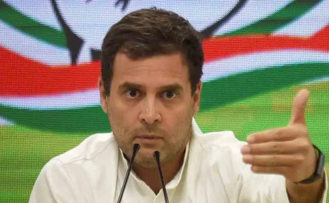 rahul gandhi about covid crisis