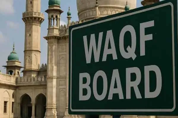 Supreme Court issues interim order and says No action should be taken under the Waqf Amendment Act