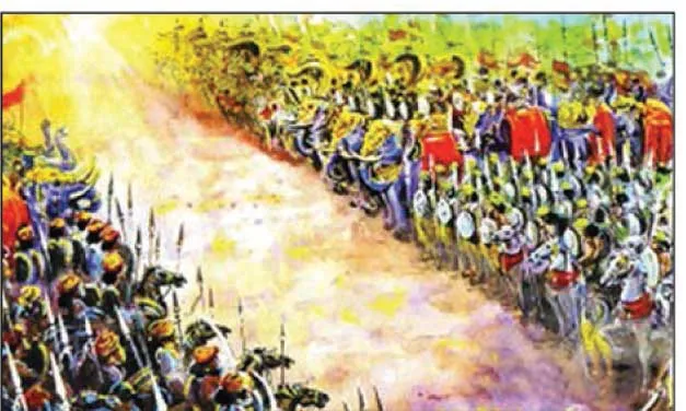 war