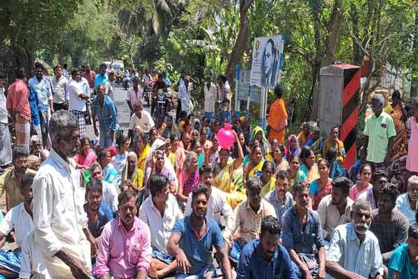cuddalore vakkaramari village water scarcity incident 