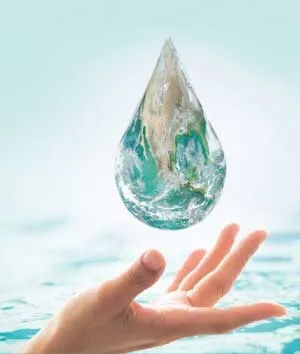 water