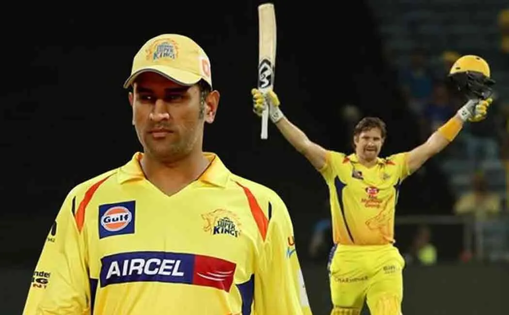 shane watson thanks dhoni and coach fleming for his performance in ipl match