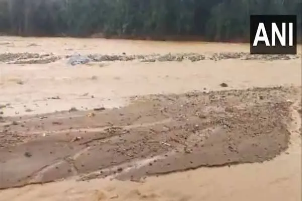 Wayanad Landslide Drones are banned from flying