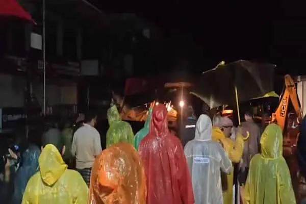 Kerala Wayanad Landslide incident due to heavy rainfall