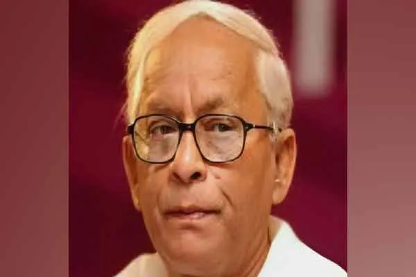 Former Chief Minister of West Bengal passed away