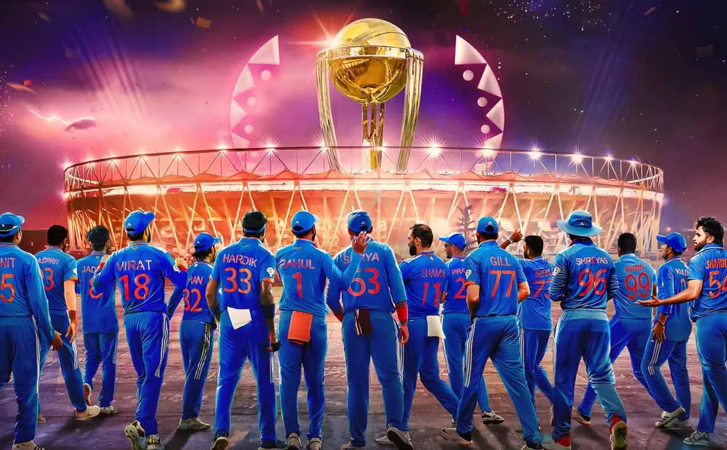 World Cup Cricket; India qualified for the finals