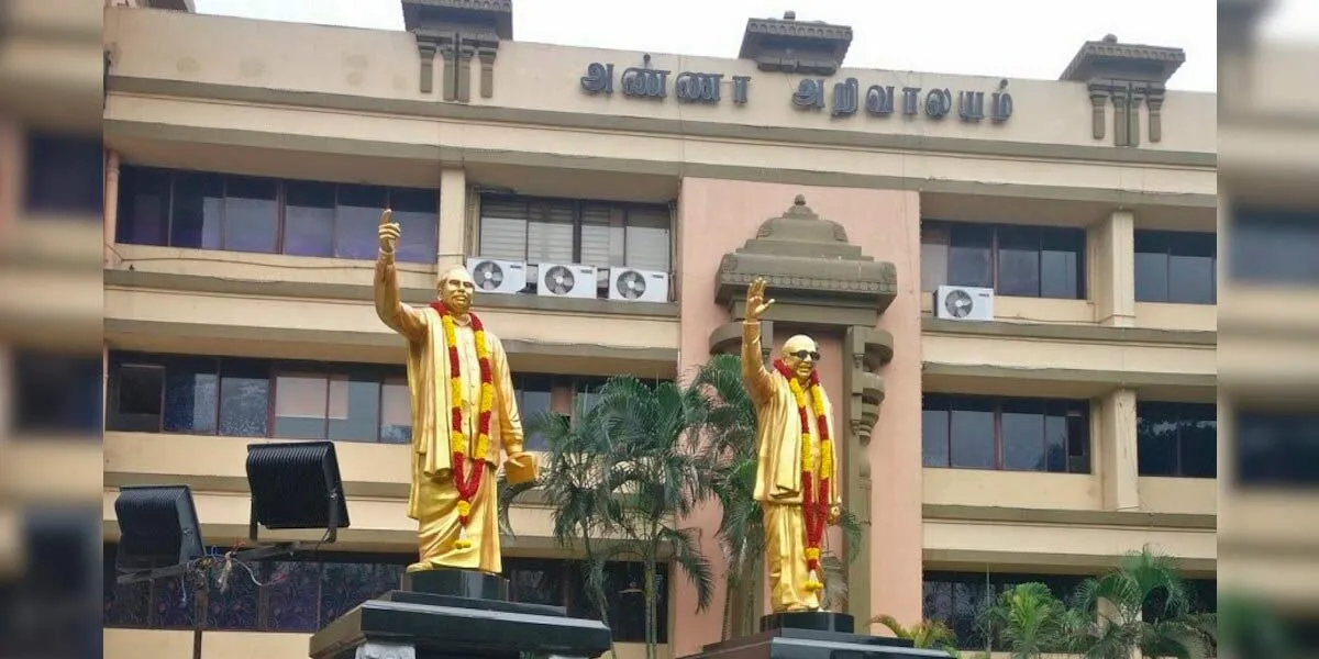 'Day by day the border is being crossed'-DMK alliance parties condemn the Governor