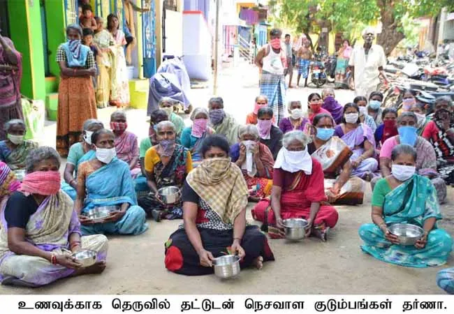nellai weavers lockdown coronavirus government 