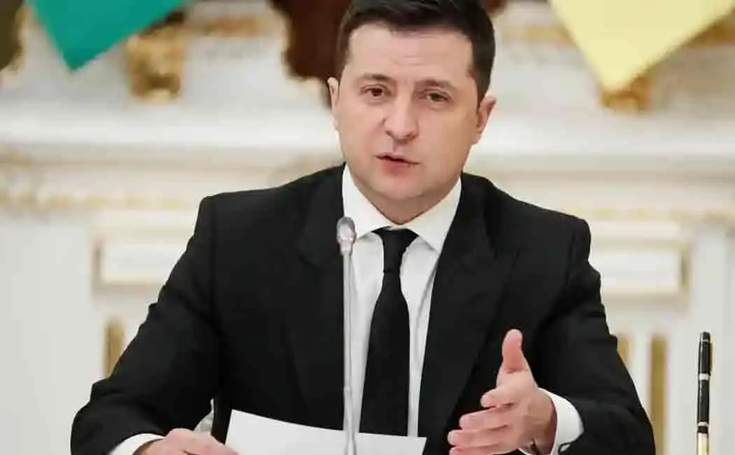 ukraine president 