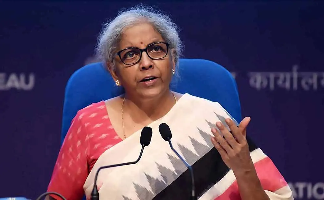 nirmala sitharaman 