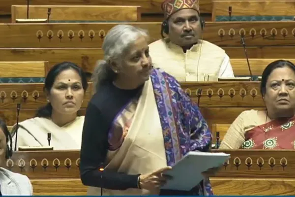 white report tabled in Parliament on BJP has taken difficult decisions to go on the path of development