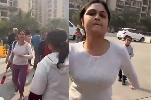 The mother involved in the incident between children