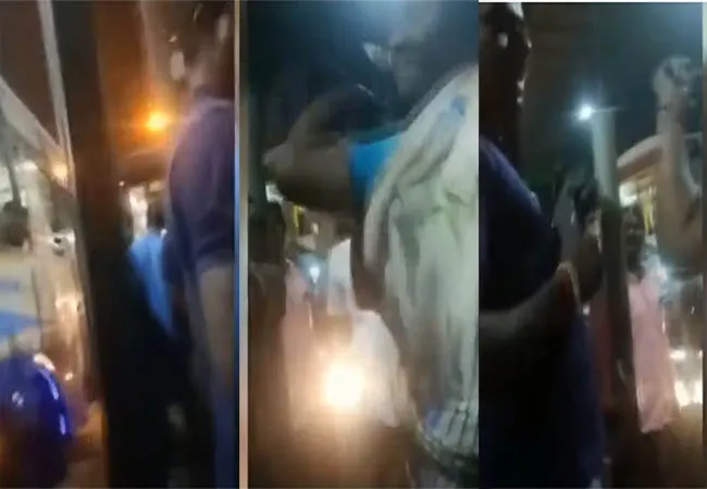 toll plazas employees car women incident viral video 