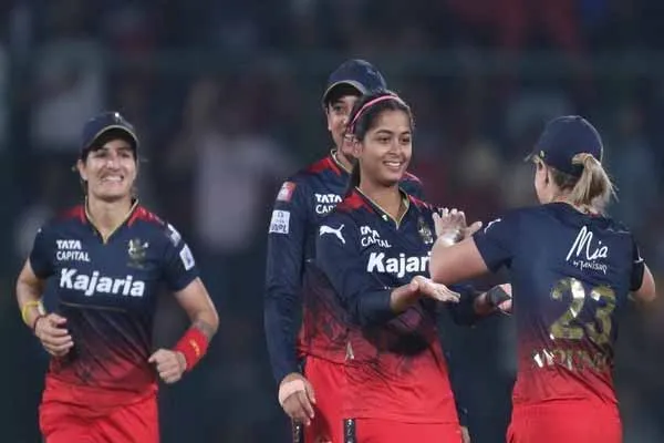 WPL : Bengaluru team won the title