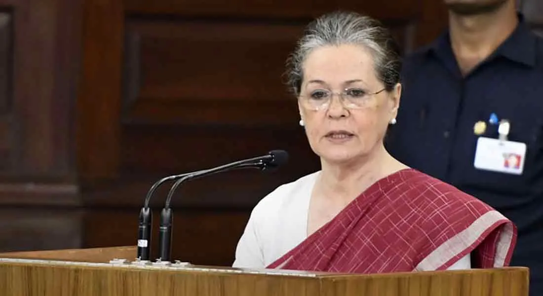 Modi thinks all power should be under him - Sonia Gandhi
