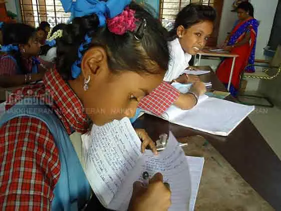  Teacher who gave Revitalized to Government School in Salem