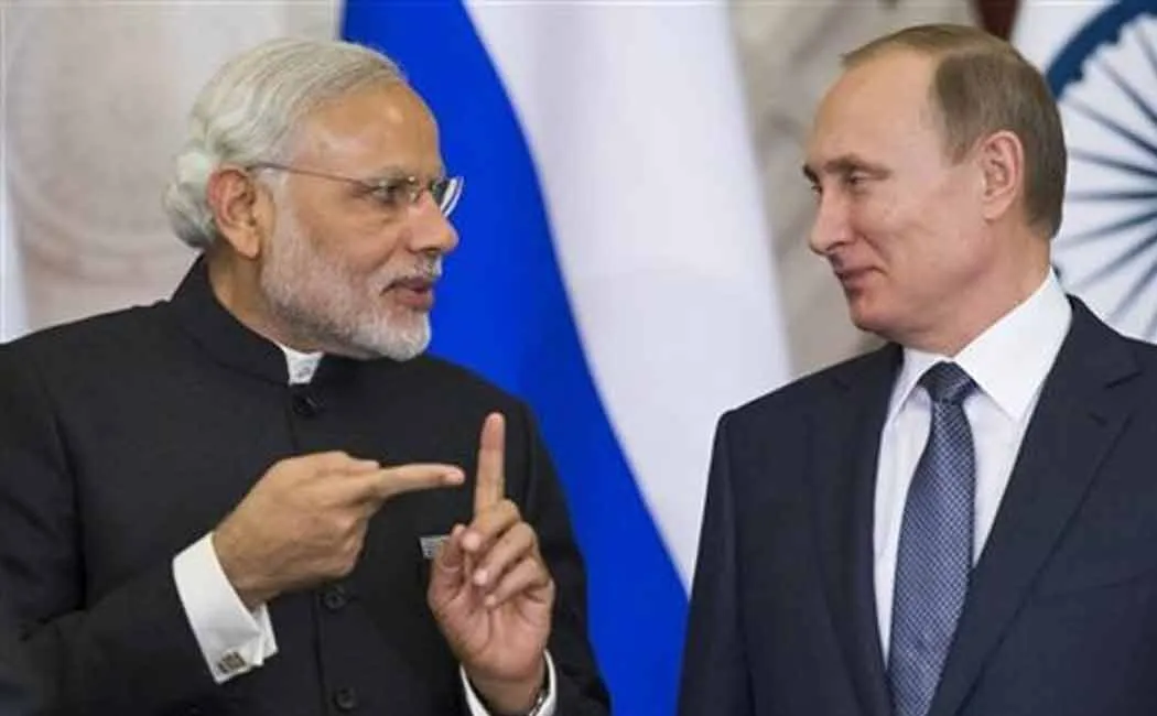 modi -putin 