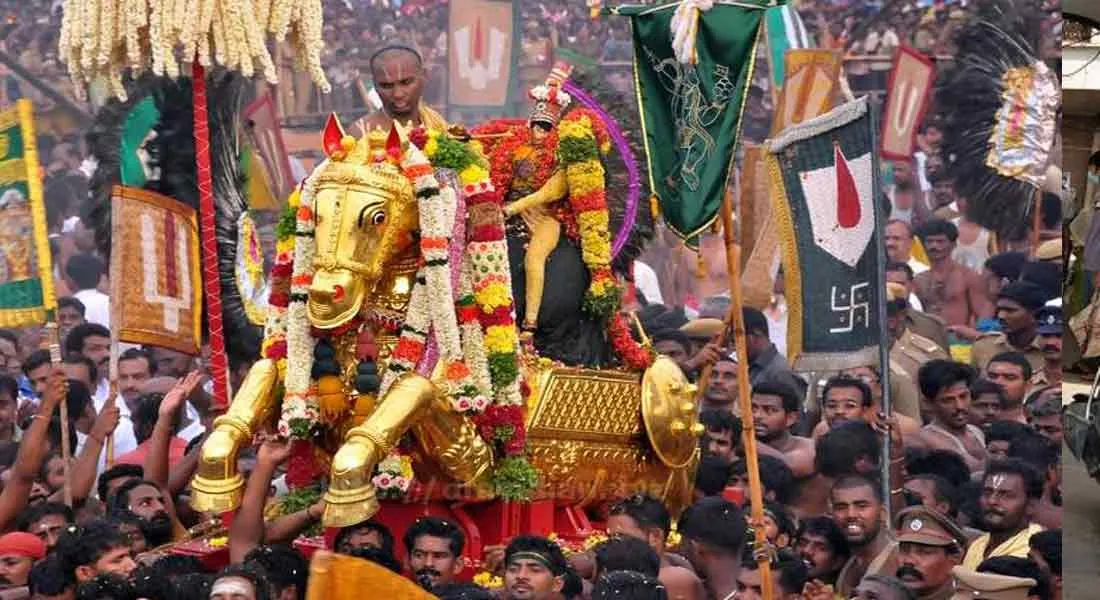 madurai kallalakar festival cancle 