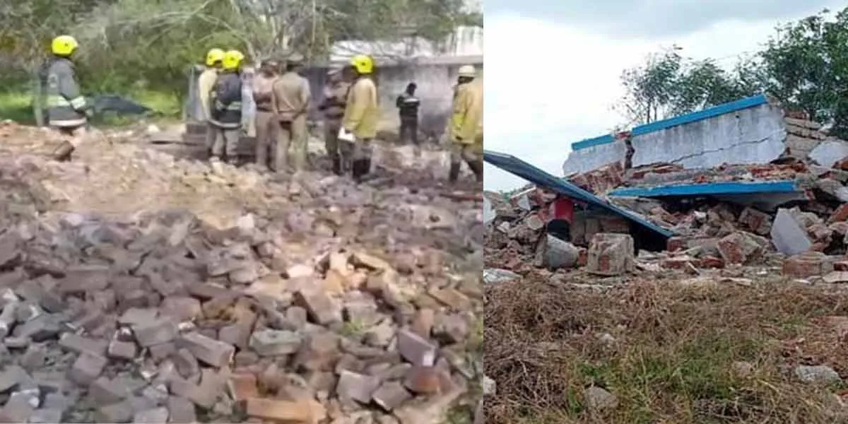 VIRUDHUNAGAR CRACKER PLANT INCIDENT