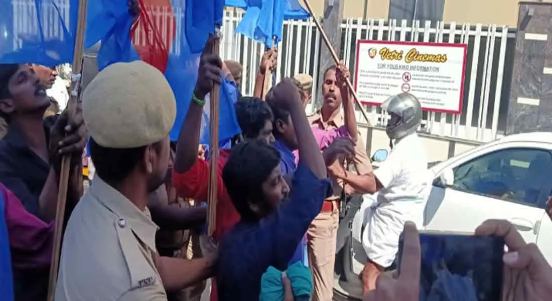 rajini controversy speech about peyiyar... incident in theni 