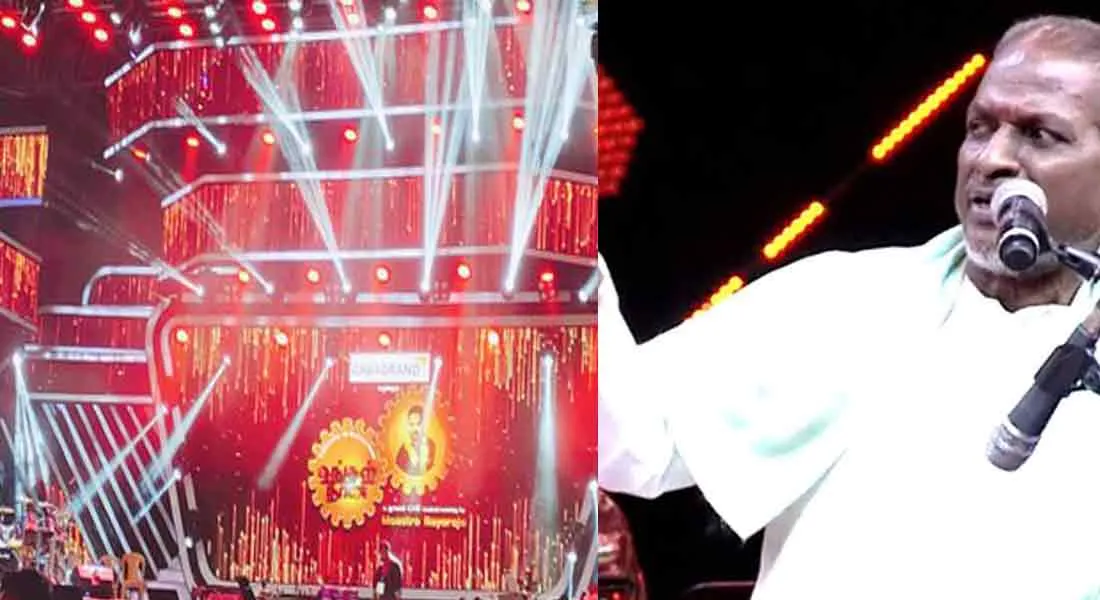 Ilayaraja angry in 'Kamal 60'