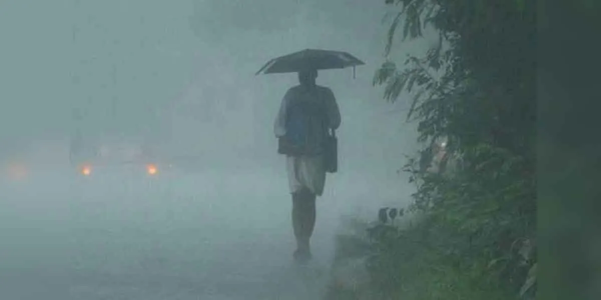 Heavy rain lashed many places in Tamil Nadu