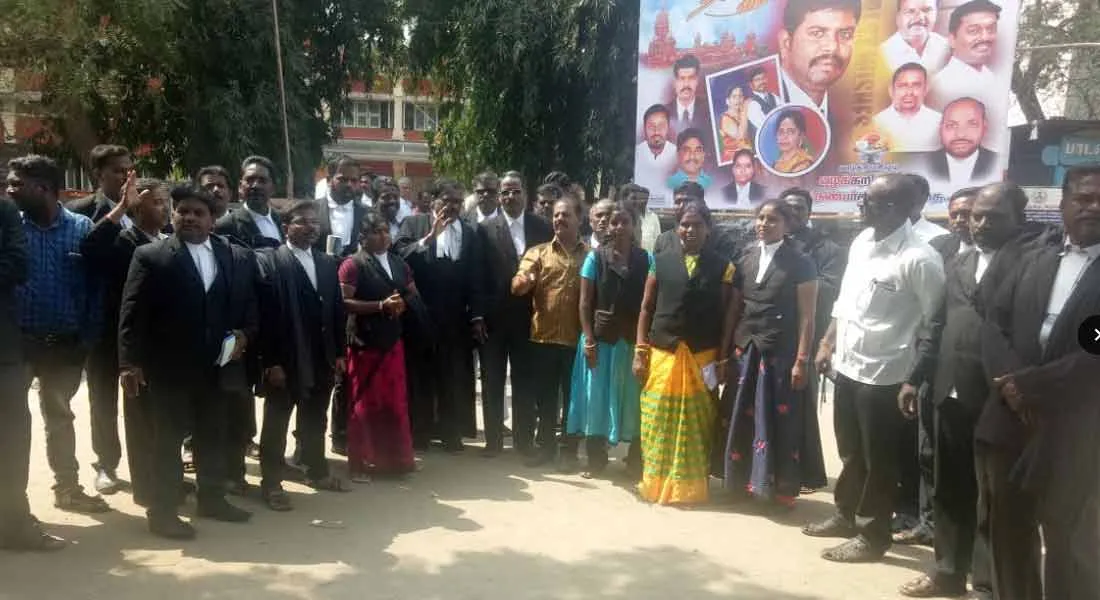  signature movement to announce the Vriddhachalam as a new district 