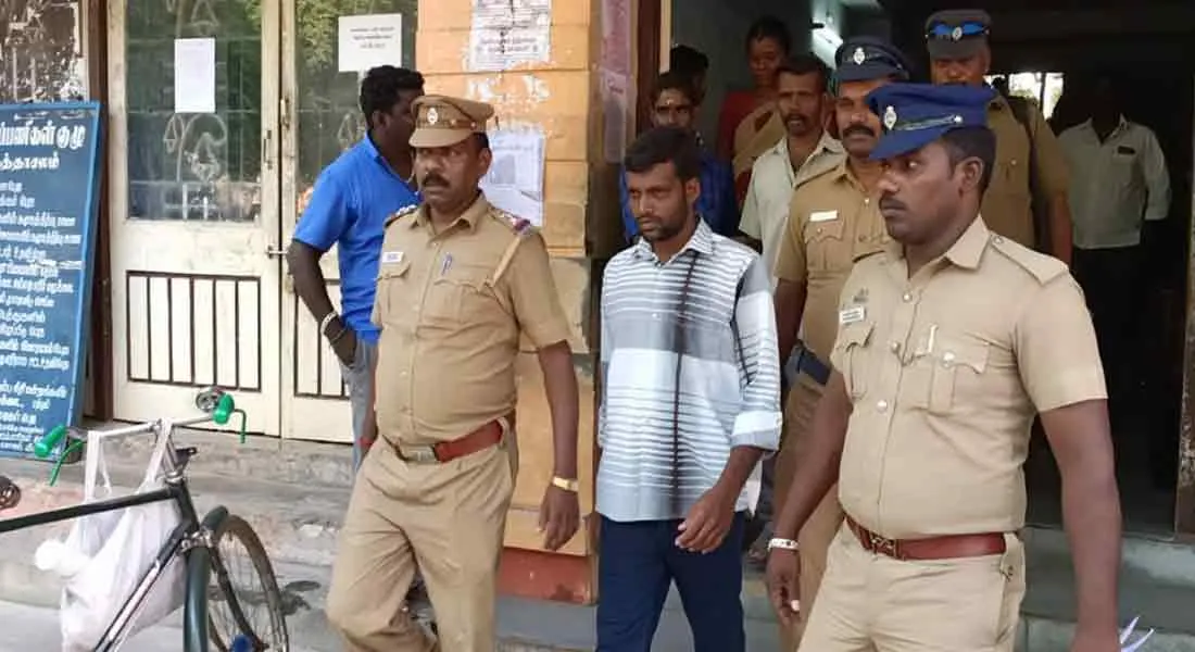  Husband sentenced to life imprisonment in cuddalore 