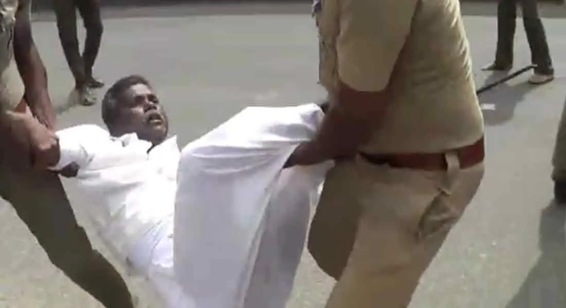 melur incident... protest 