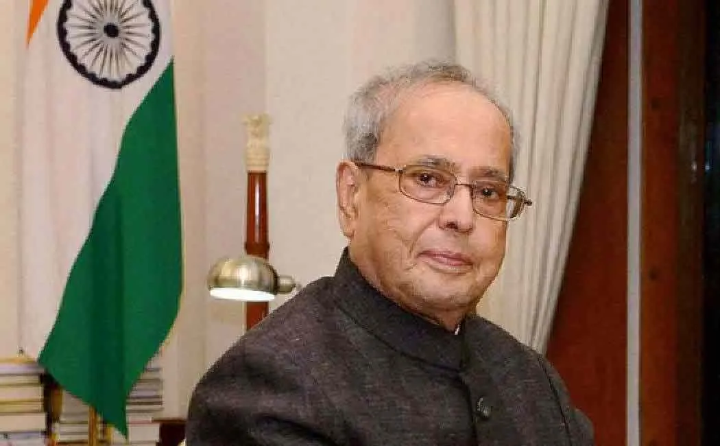pranab mukherjee health status