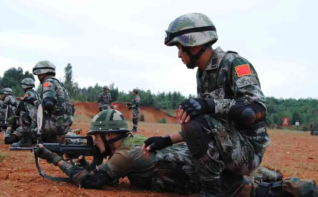 problem in india china border