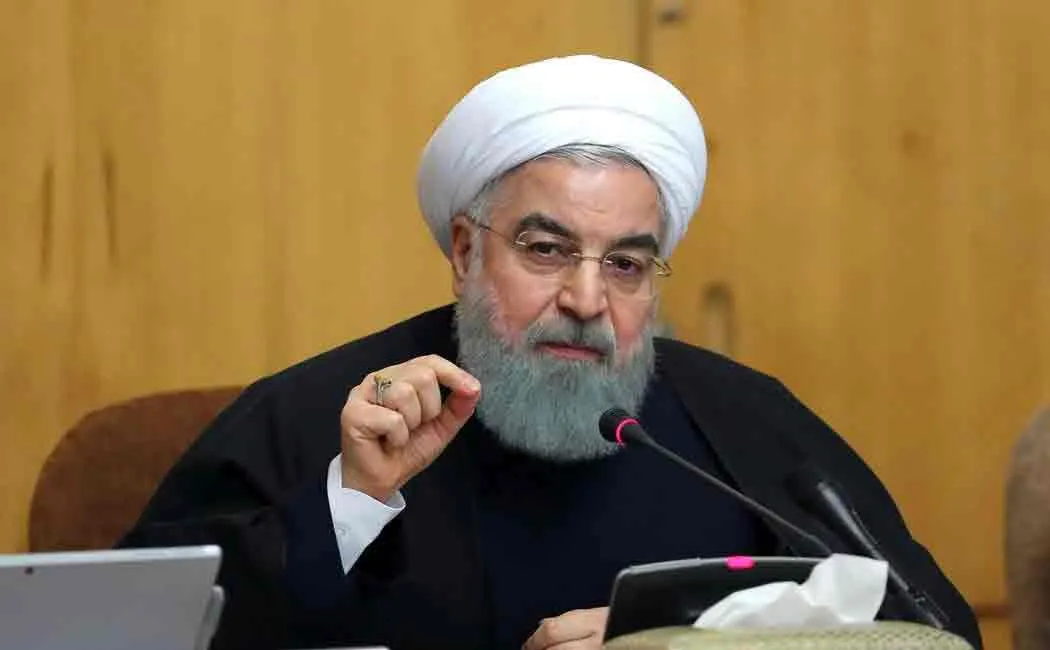 hassan rouhani about america attack