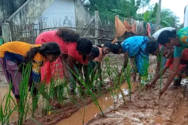 ariyalur road improper condition