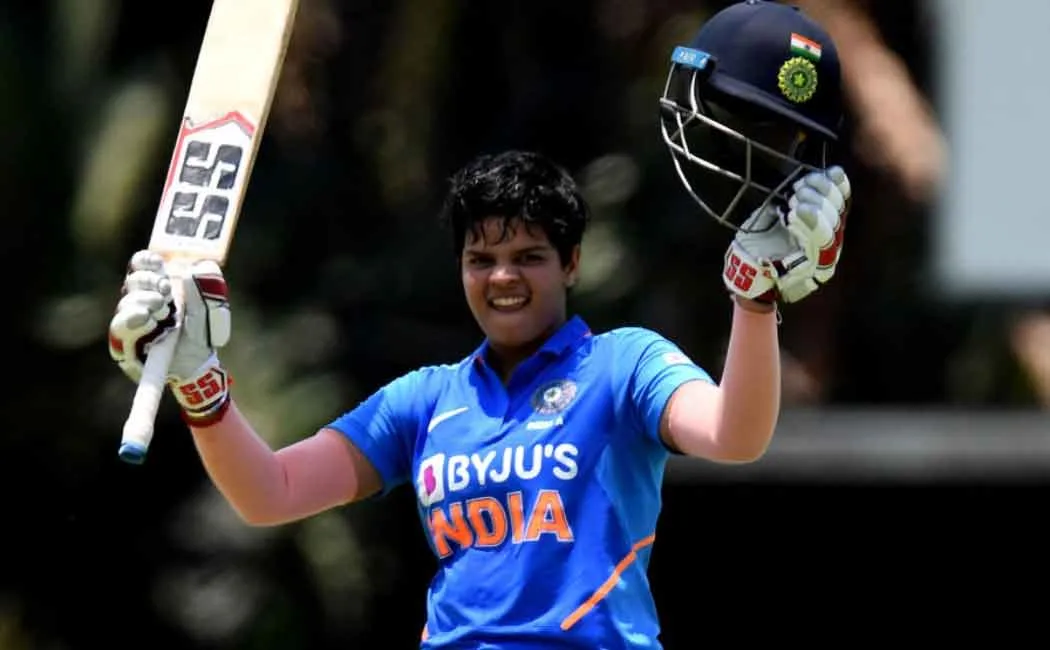 Shafali Verma becomes World top T20I batswoman