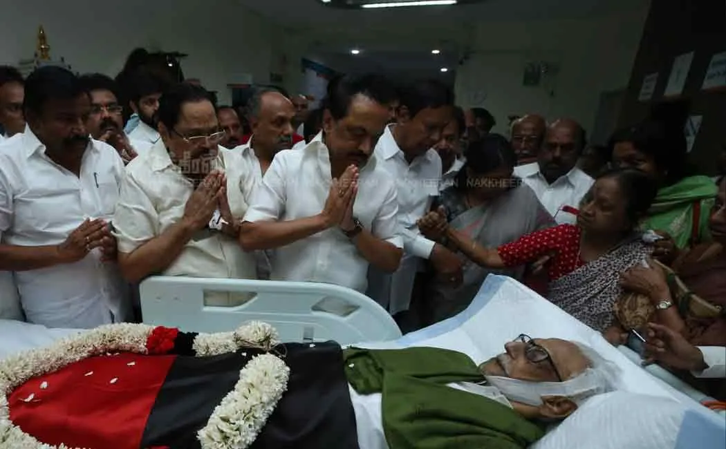 stalin tribute to anbazhagan